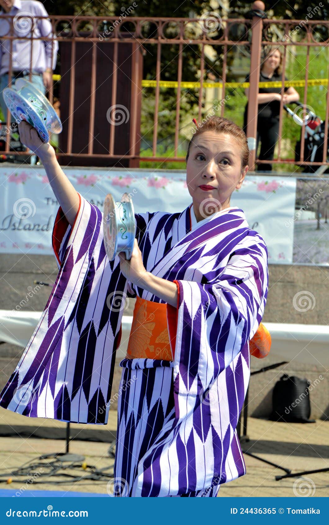 The tambourine dance editorial image. Image of artist 24436365