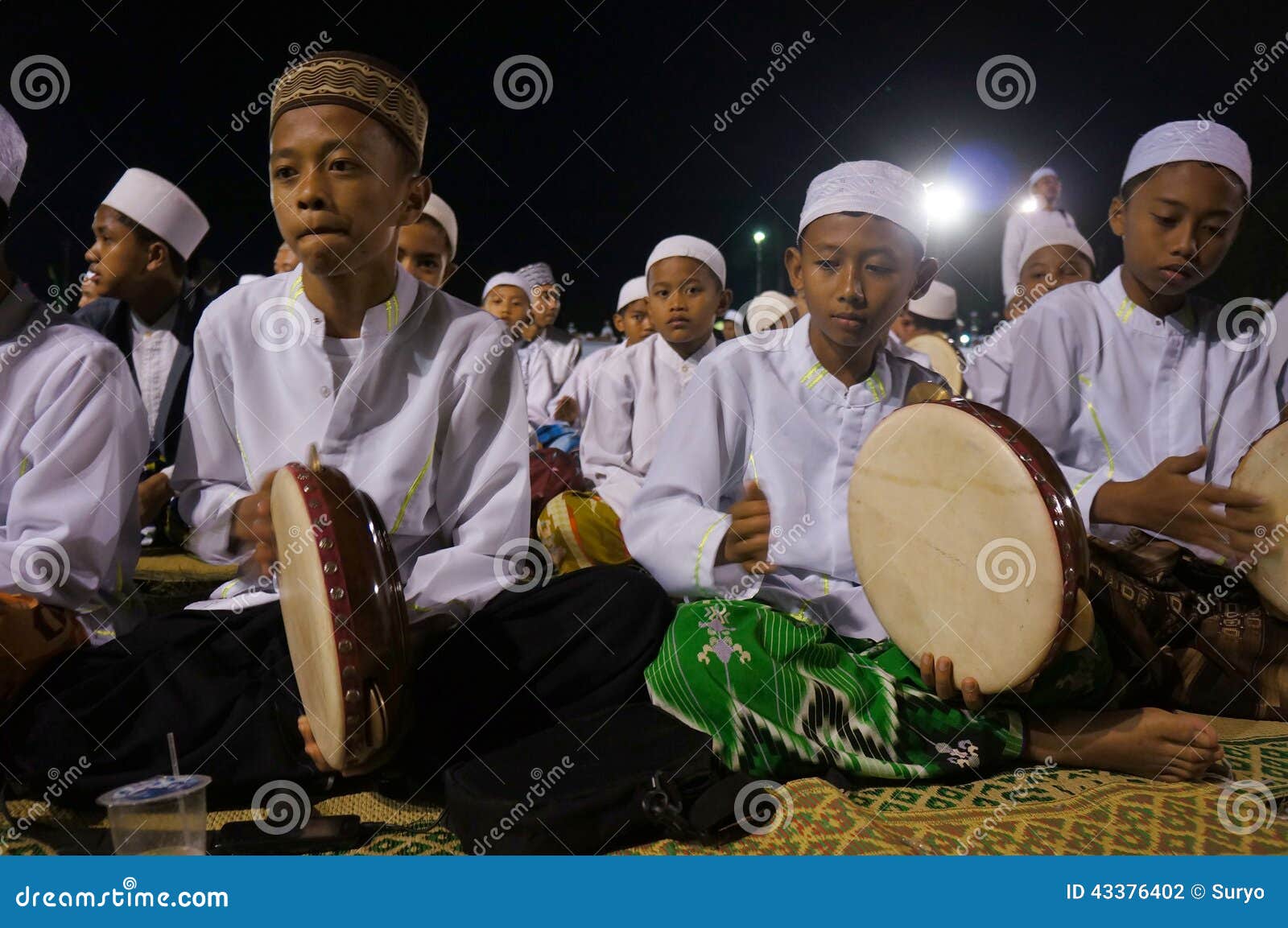 Tambourine editorial photography. Image of sound, central 43376402