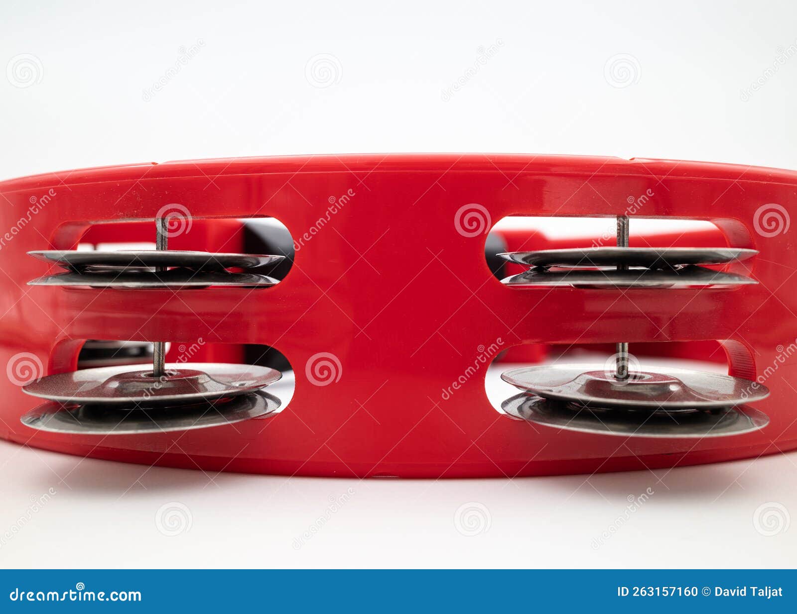 Tambourine percussion stock photo. Image of arts, rhythm 263157160