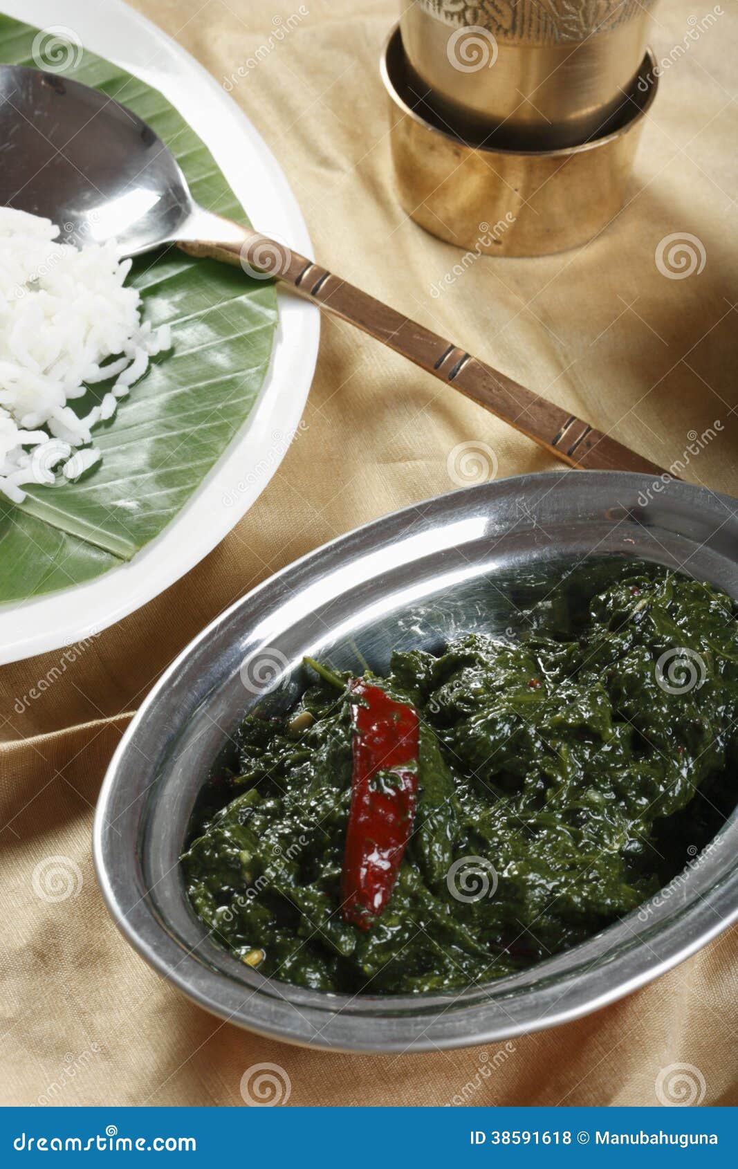 Tamil Spinach Keerai from TamilNadu Stock Photo - Image of indian