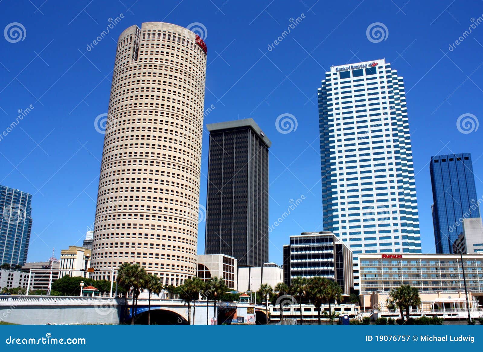 Tampa Architecture editorial photography. Image of florida 19076757