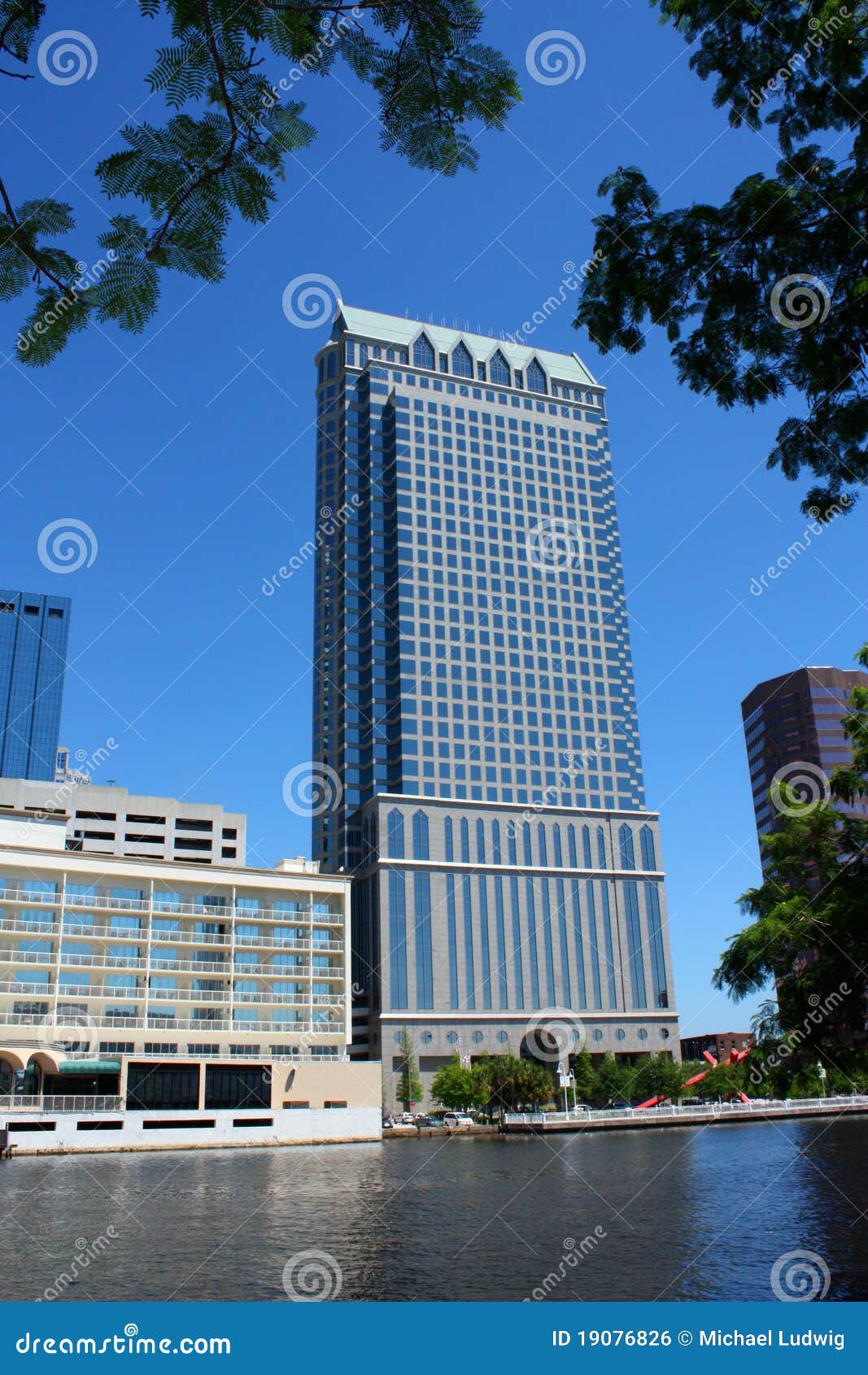 Tampa Architecture stock photo. Image of south, cross 19076826