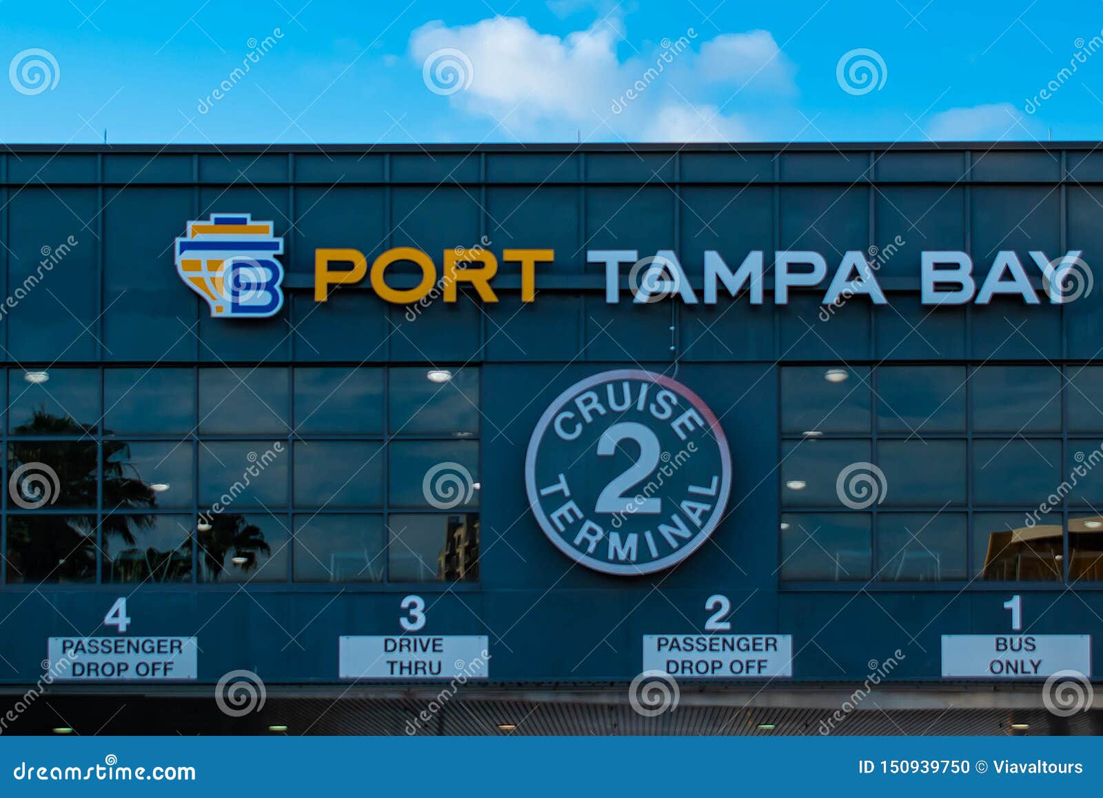 port of tampa cruise terminal 2