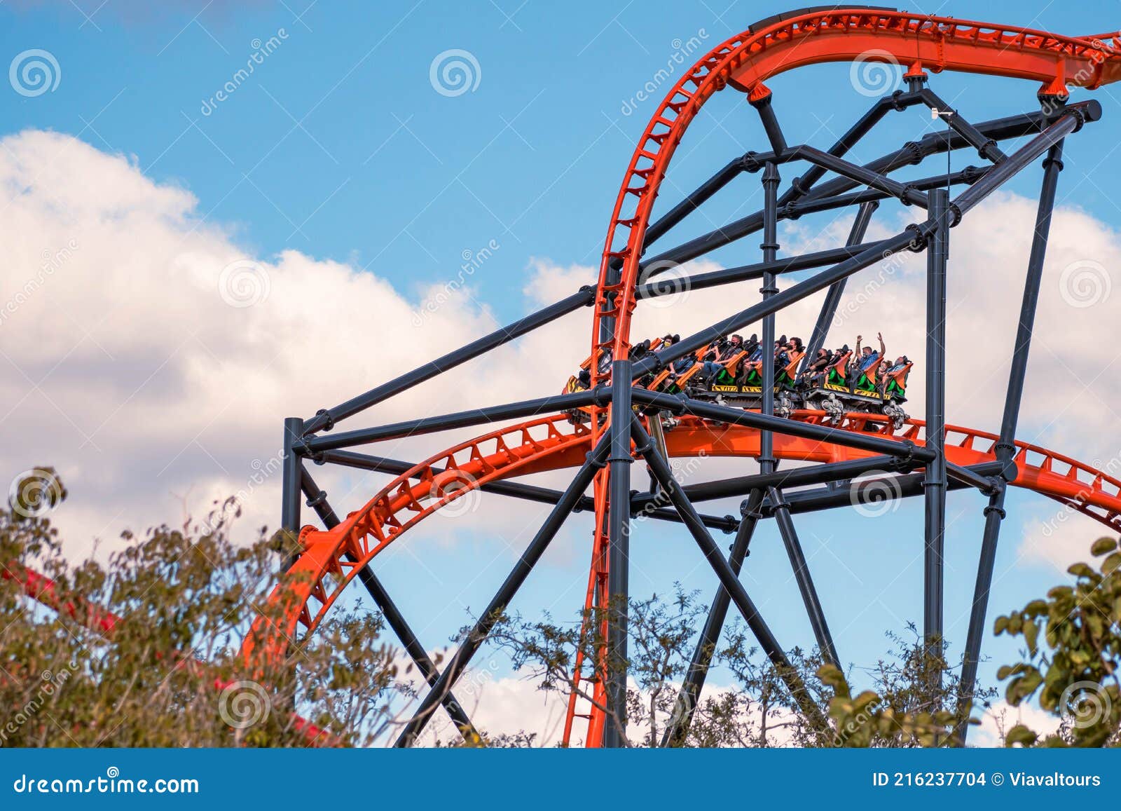 Tigris, Launch Coaster