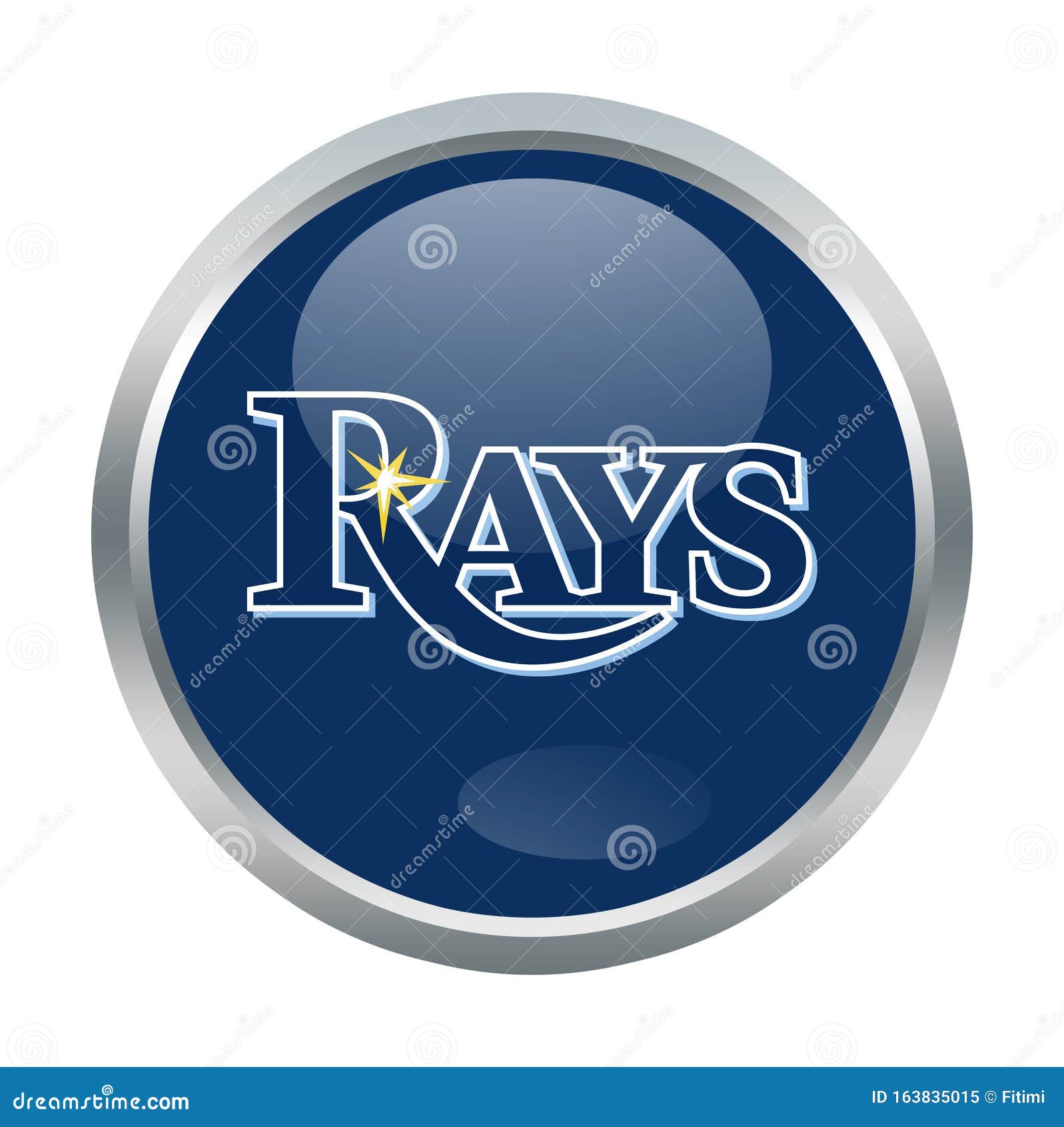 Tampa bay rays editorial image. Illustration of toughness 163835015
