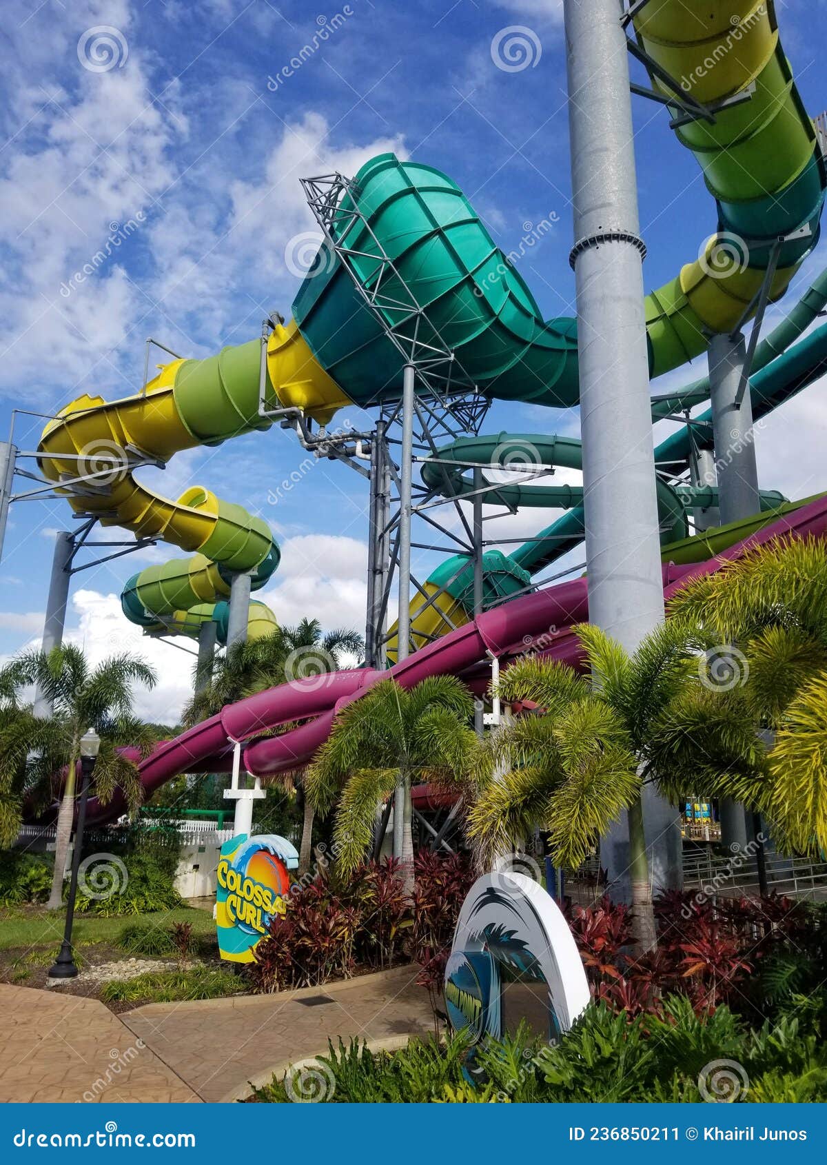 Water Park Attractions Map  Adventure Island Tampa Bay