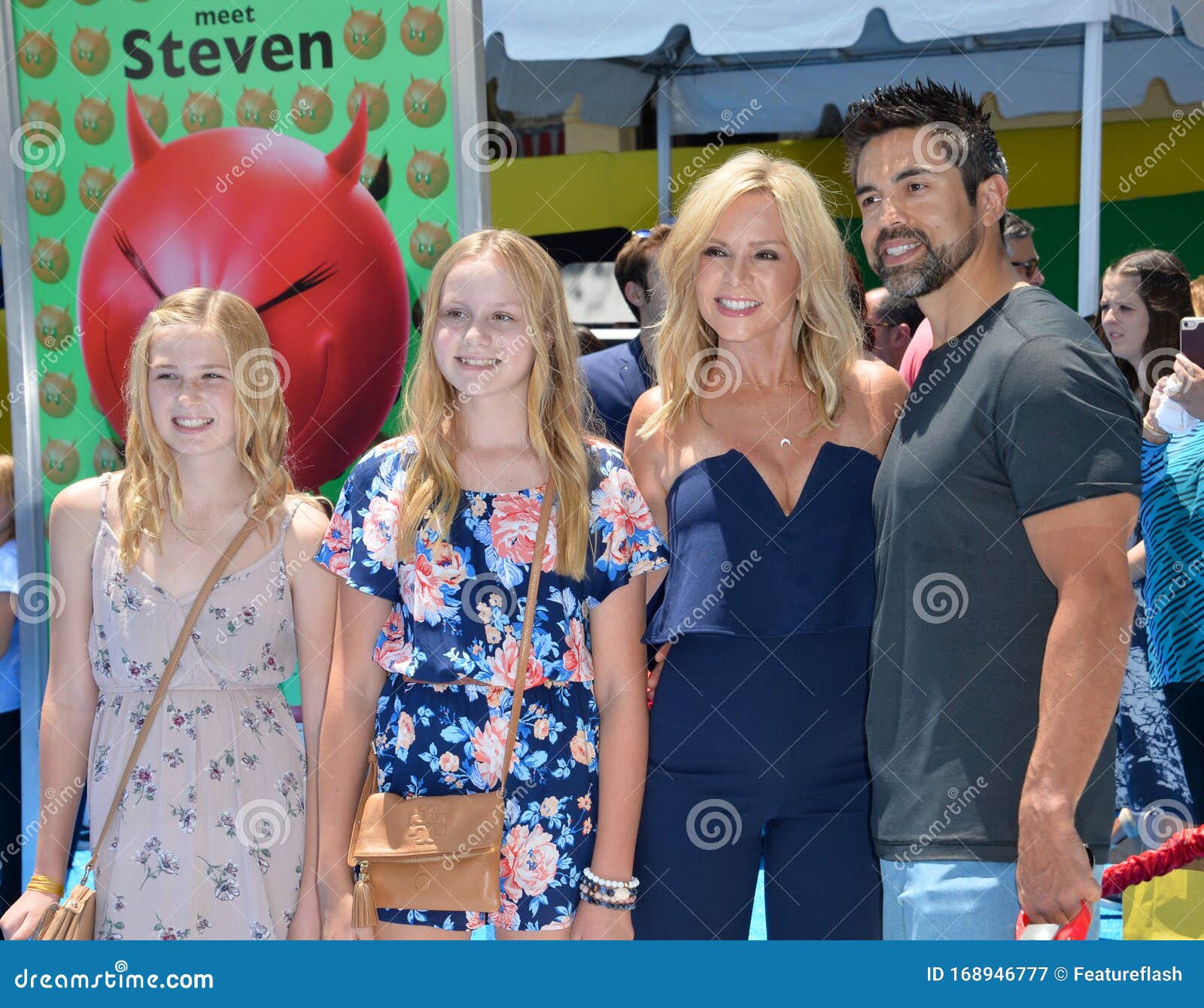 Tamra Judge, Eddie Judge & Family Editorial Photography Image of