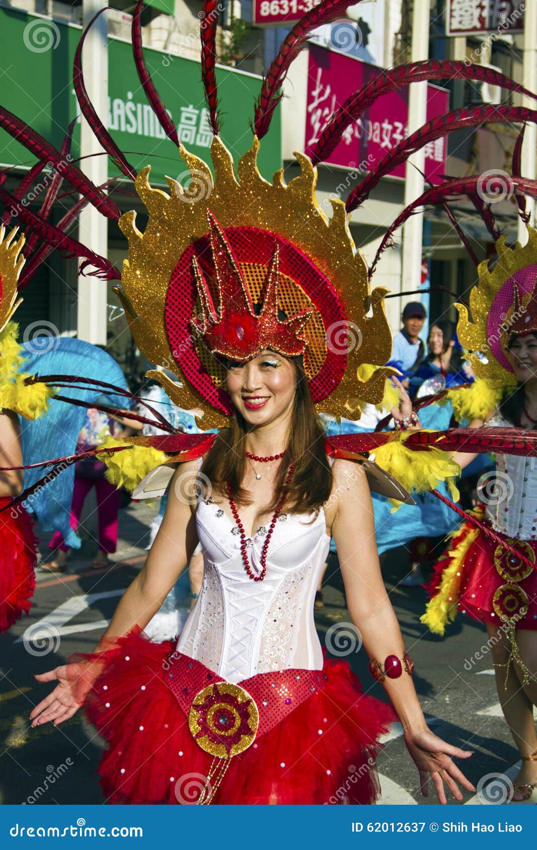 Tamsuitaiwancarnival Parade Editorial Photography Image Of Exotic