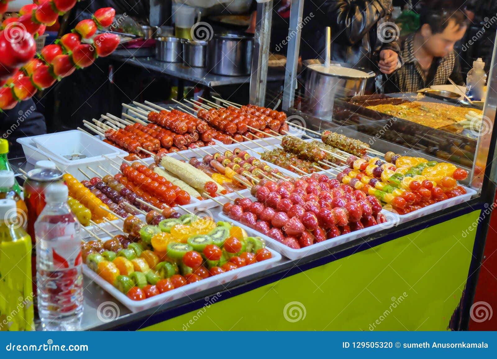Tang Hulu Chinese Famous Street Food Editorial Image Image of hulu
