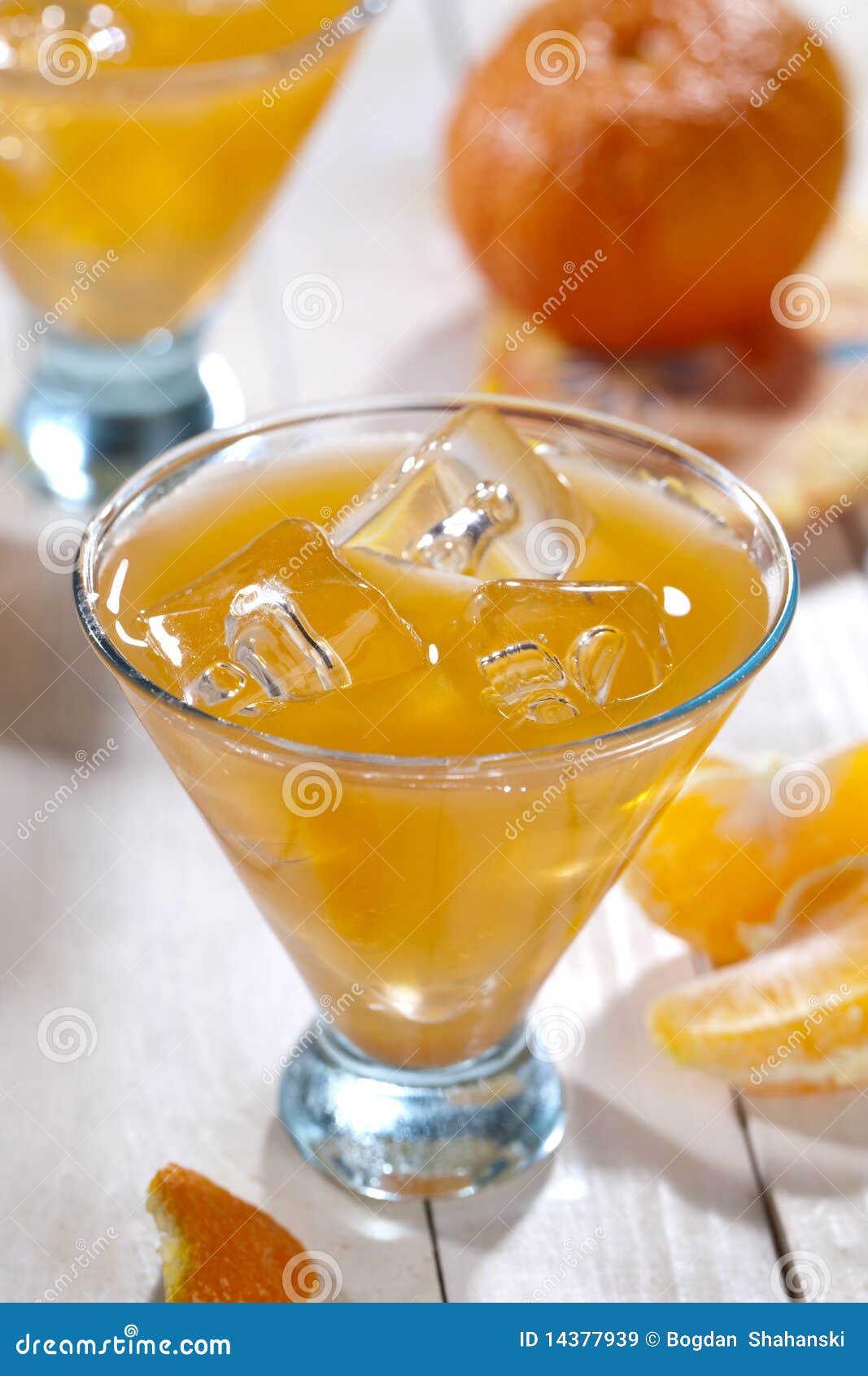 Tangerine cocktail stock image. Image of alcohol, drink 14377939