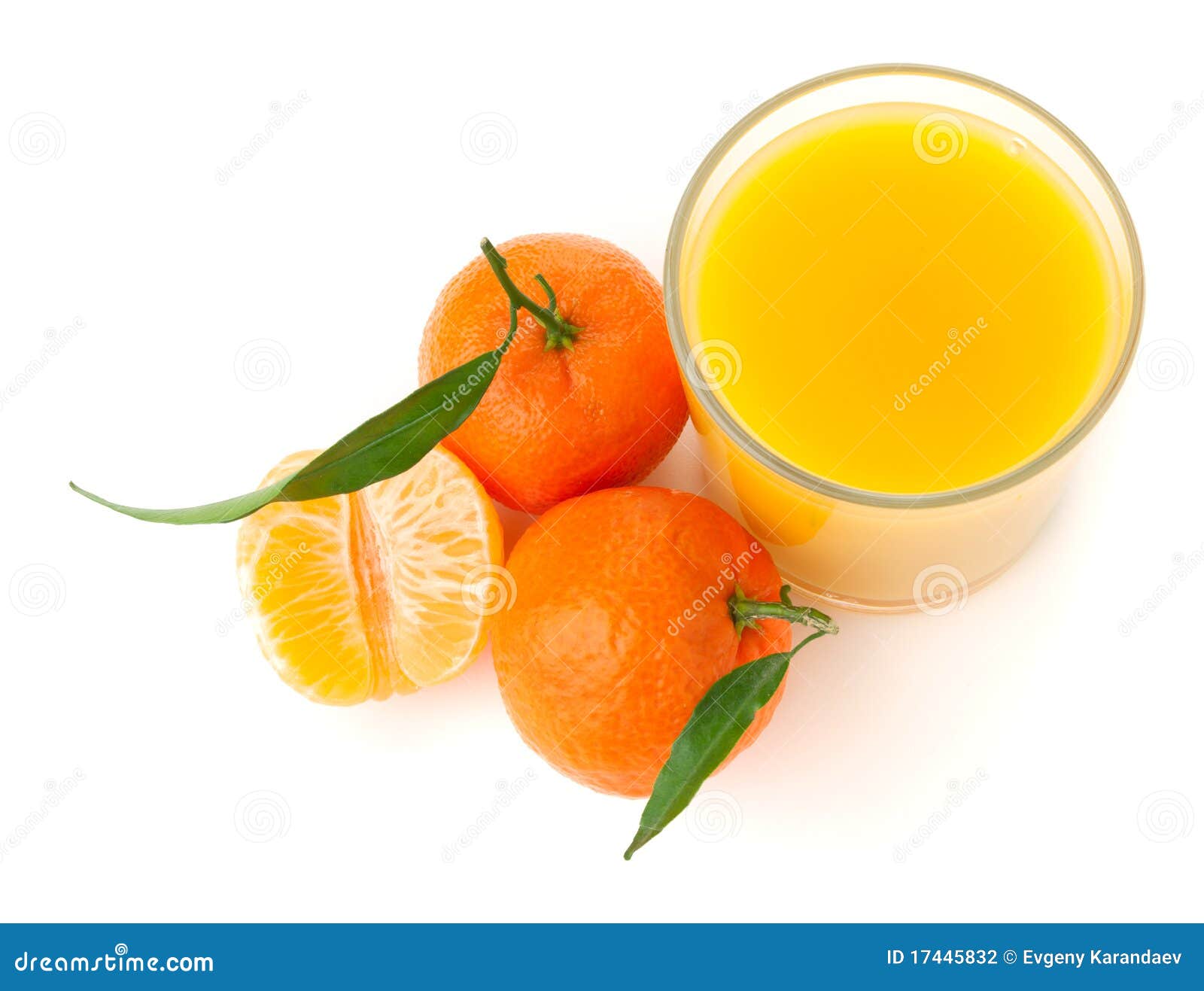 Tangerine juice stock photo. Image of isolated, color 17445832