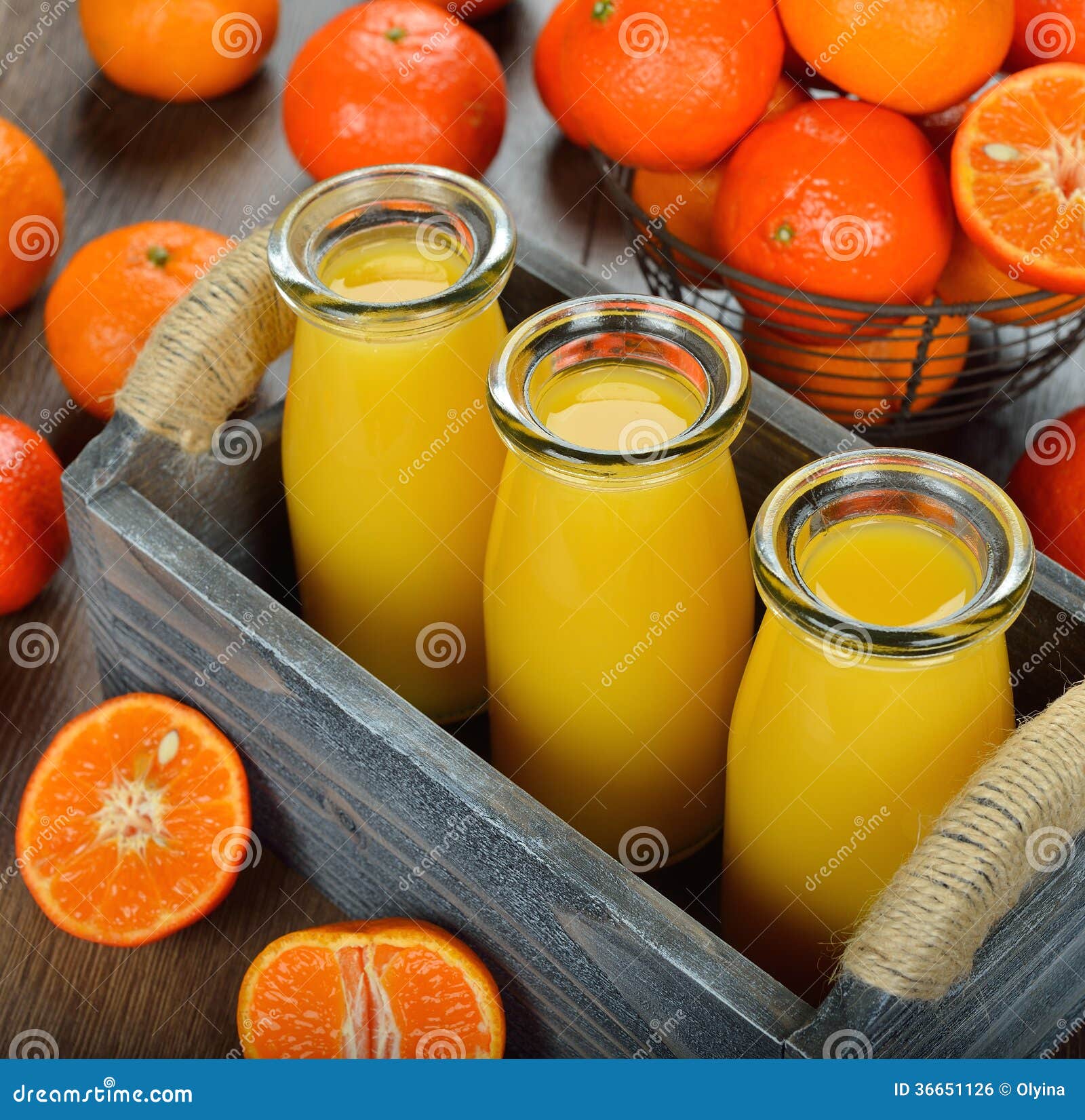 Tangerine juice stock photo. Image of nutrition, natural 36651126