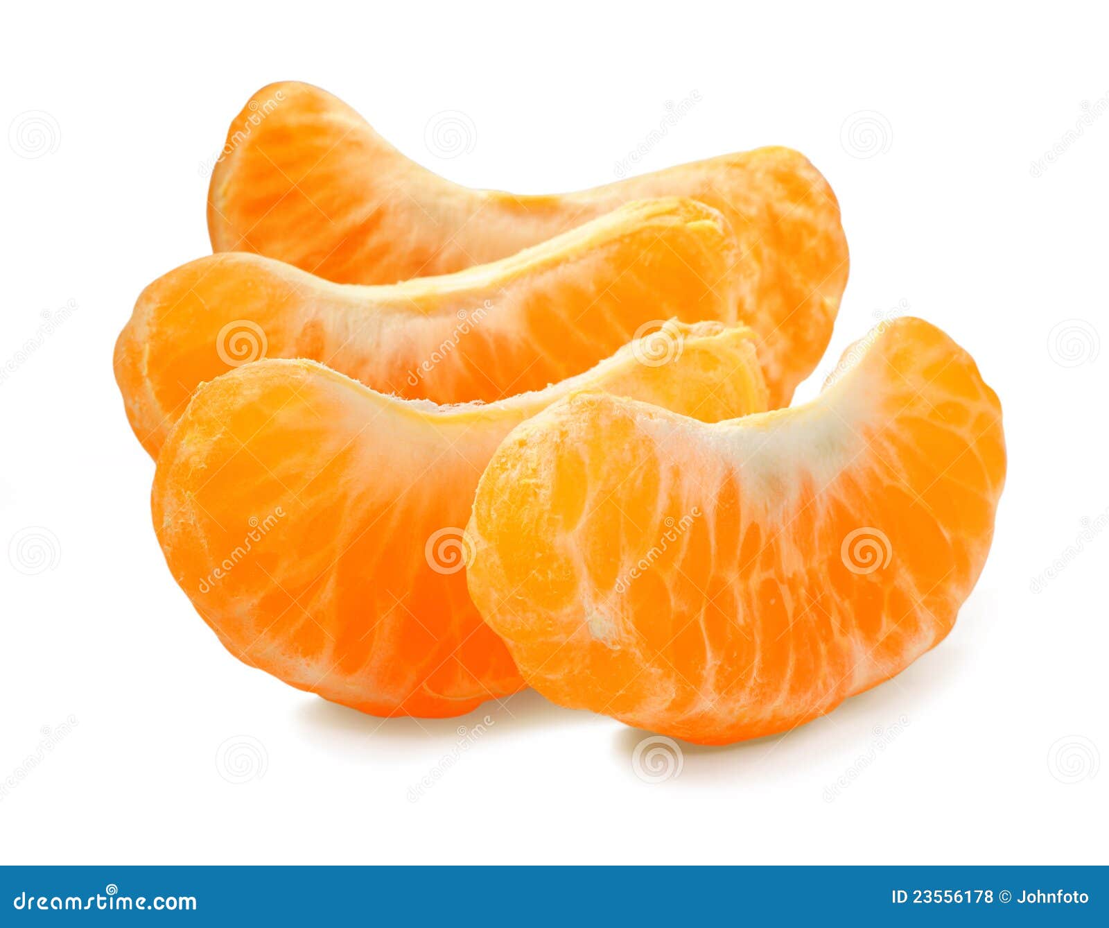 tangerine segment