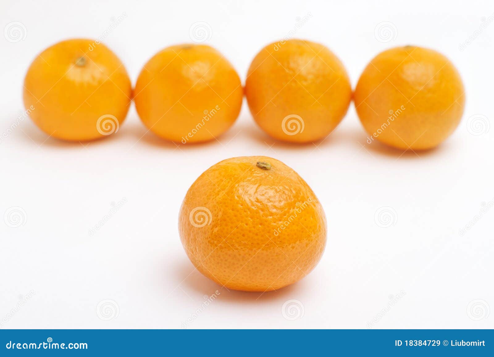 Tangerines stock image. Image of segregate, eating, head 18384729