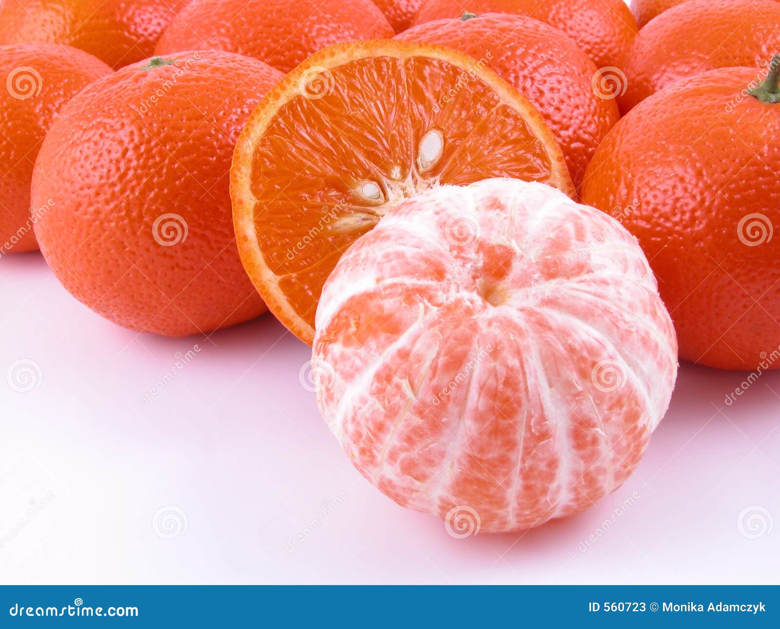 Tangerines stock image. Image of food, clementines, fruits 560723