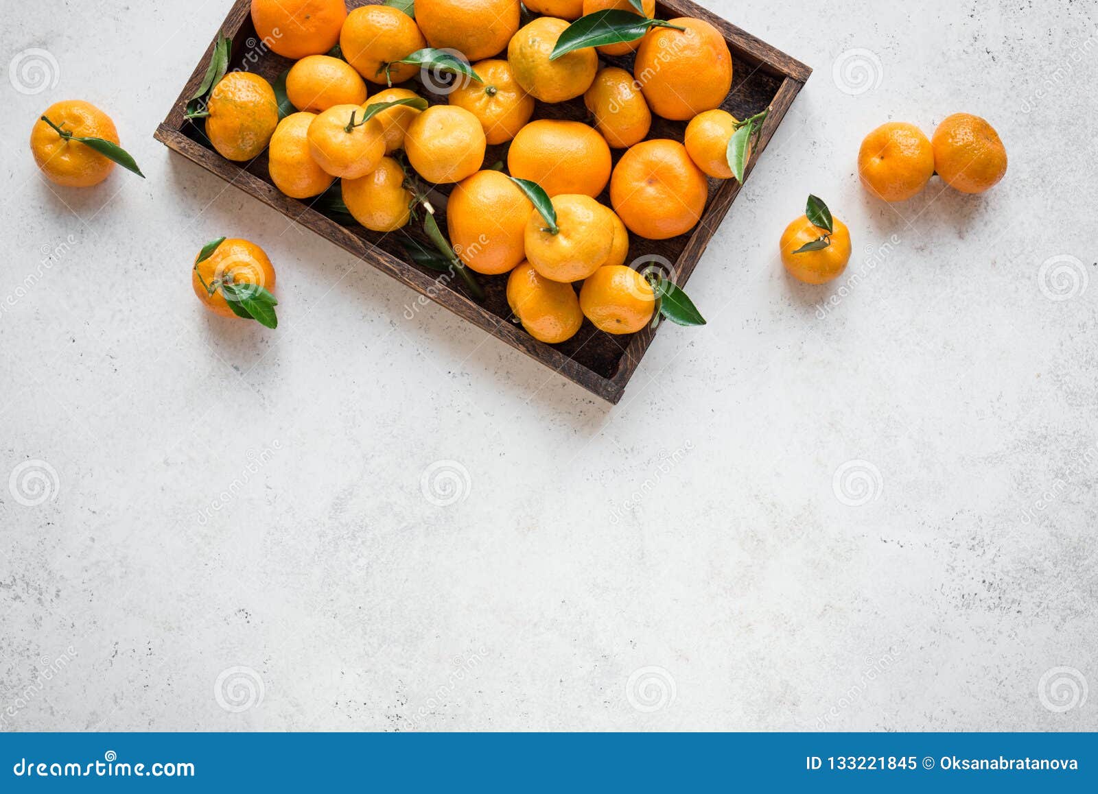 tangerines and clementines