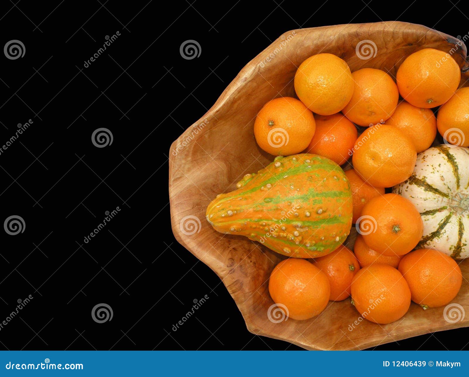 Tangerines and Decorative Pumpkins Stock Image Image of color, citrus