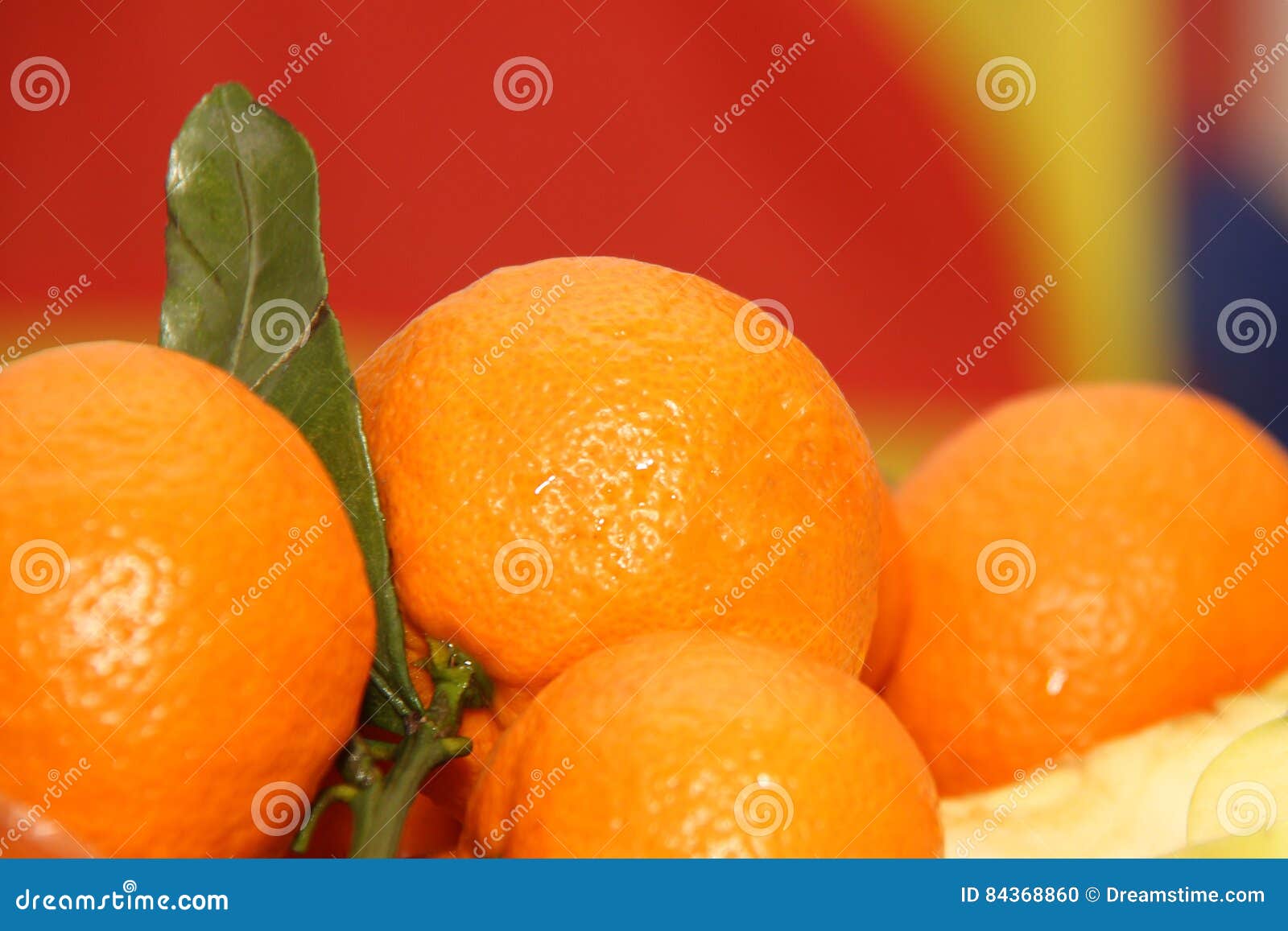 Tangerines on New Year`s Table Stock Photo Image of orange, table