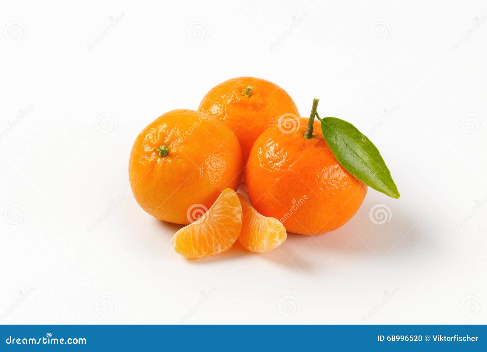 Tangerines with Separated Segments Stock Photo Image of exotic