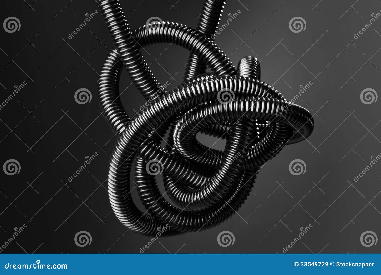 Tangled Hose stock image. Image of flexible, tangle, flexibility 33549729