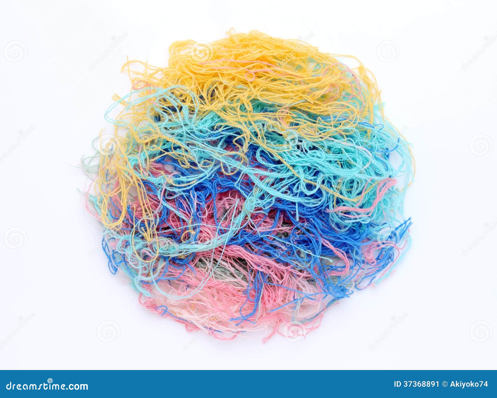 Tangled yarn stock image. Image of cloth, chaos, clothing - 37368891