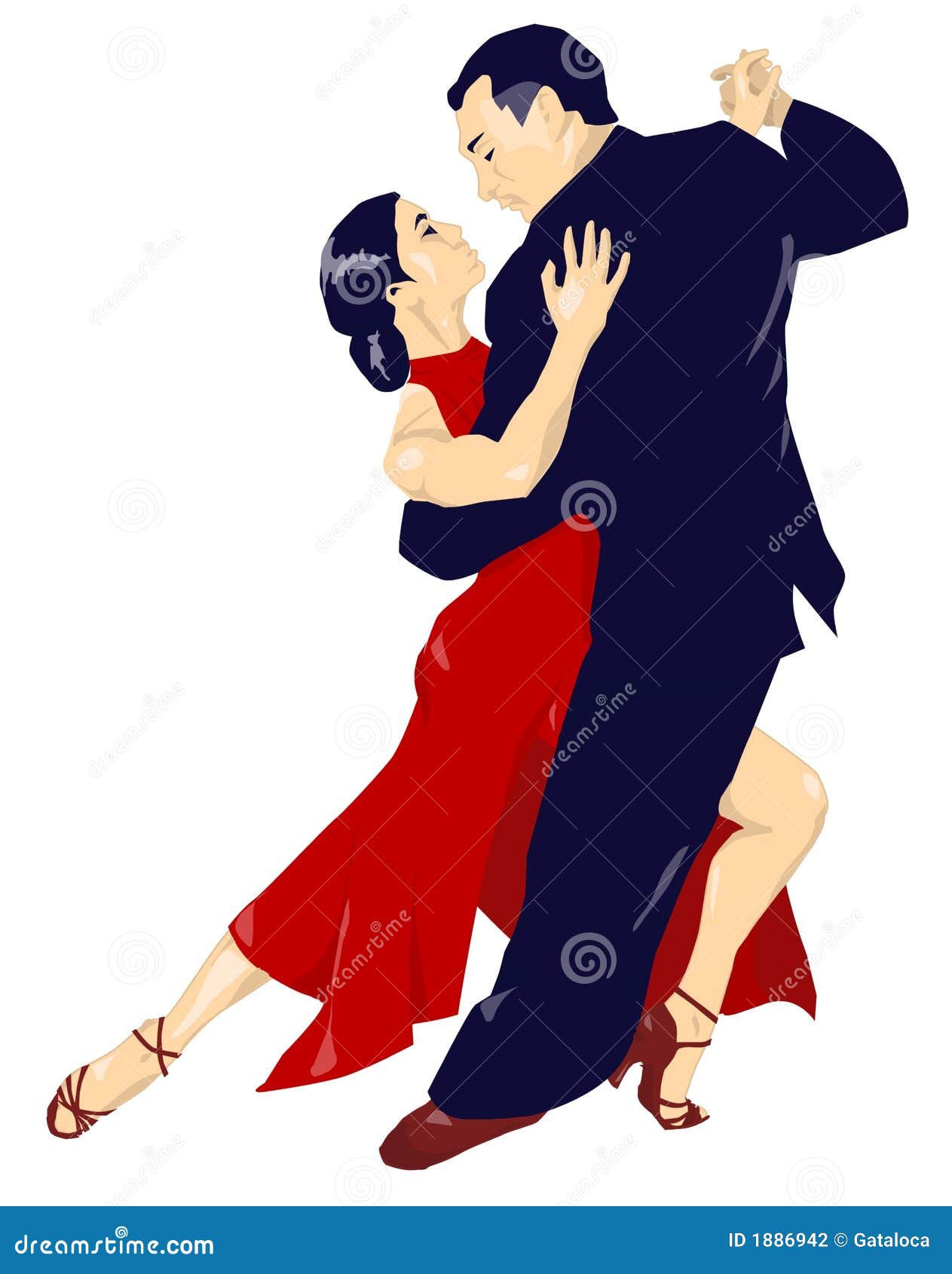 clipart tango argentin - photo #26
