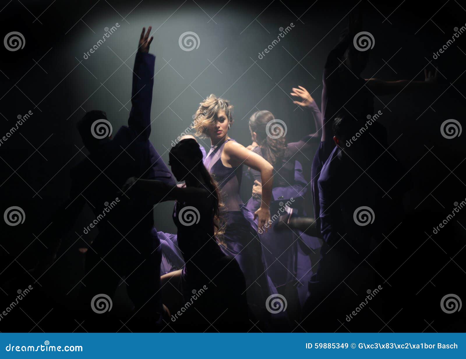 Tango dancers editorial stock image. Image of couple - 59885349