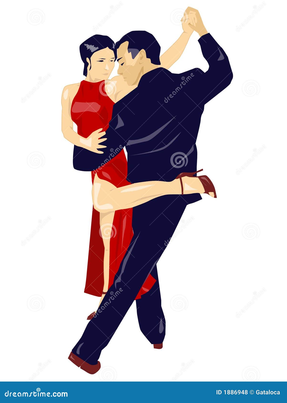 clipart tango argentino - photo #7