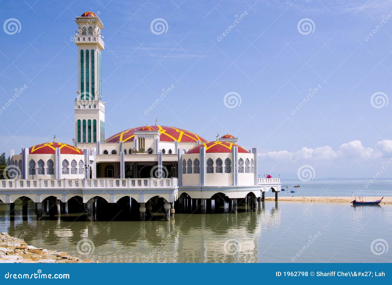 tanjong bunga mosque