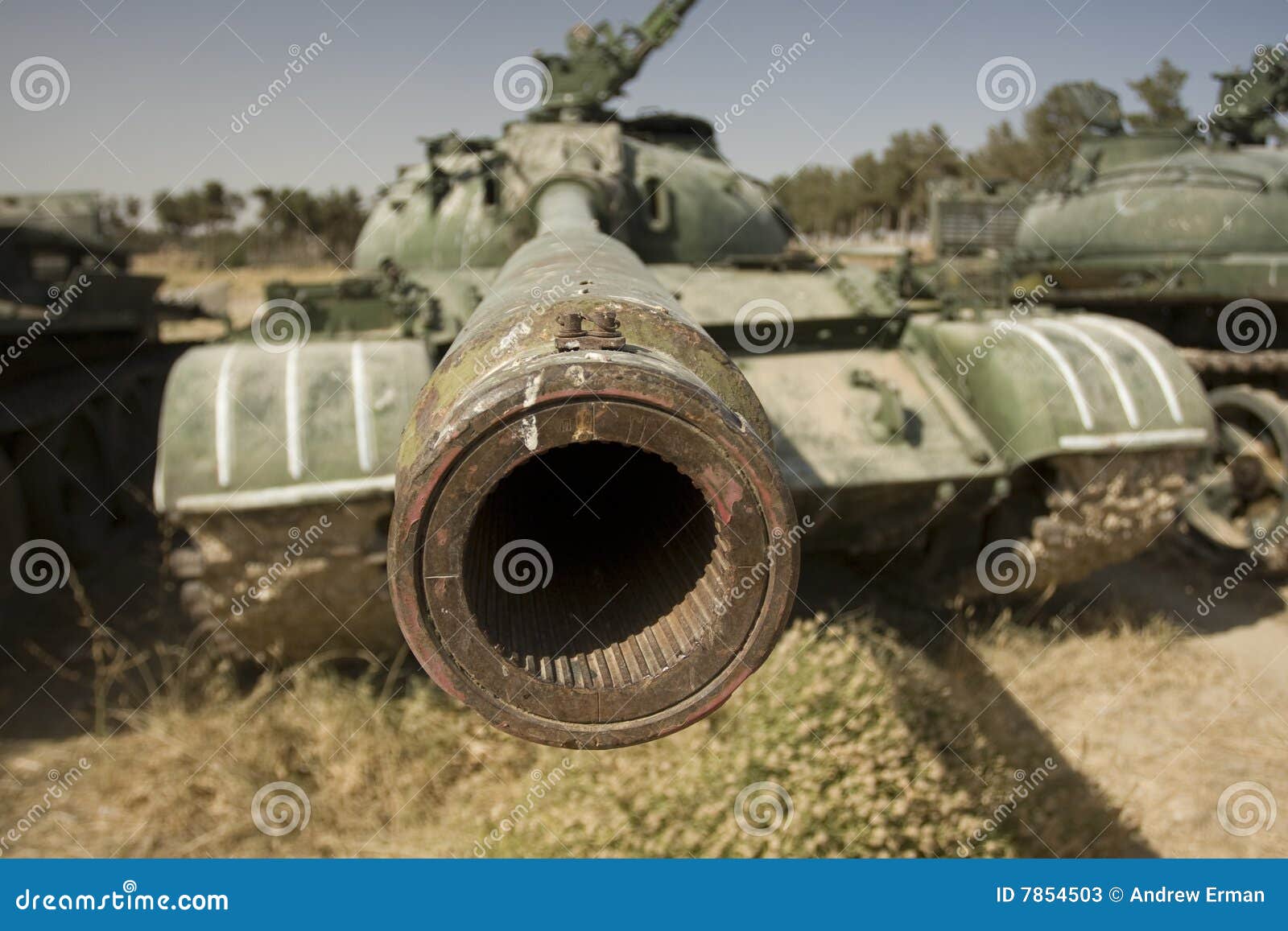 Tank barrel stock image. Image of armed, close, military 7854503