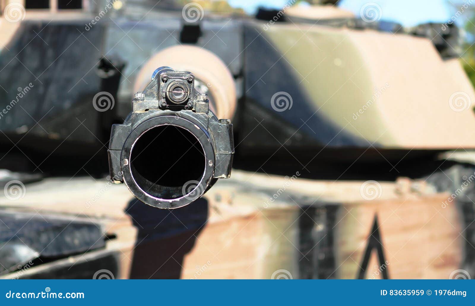 Tank Barrel stock image. Image of australian, barrel 83635959
