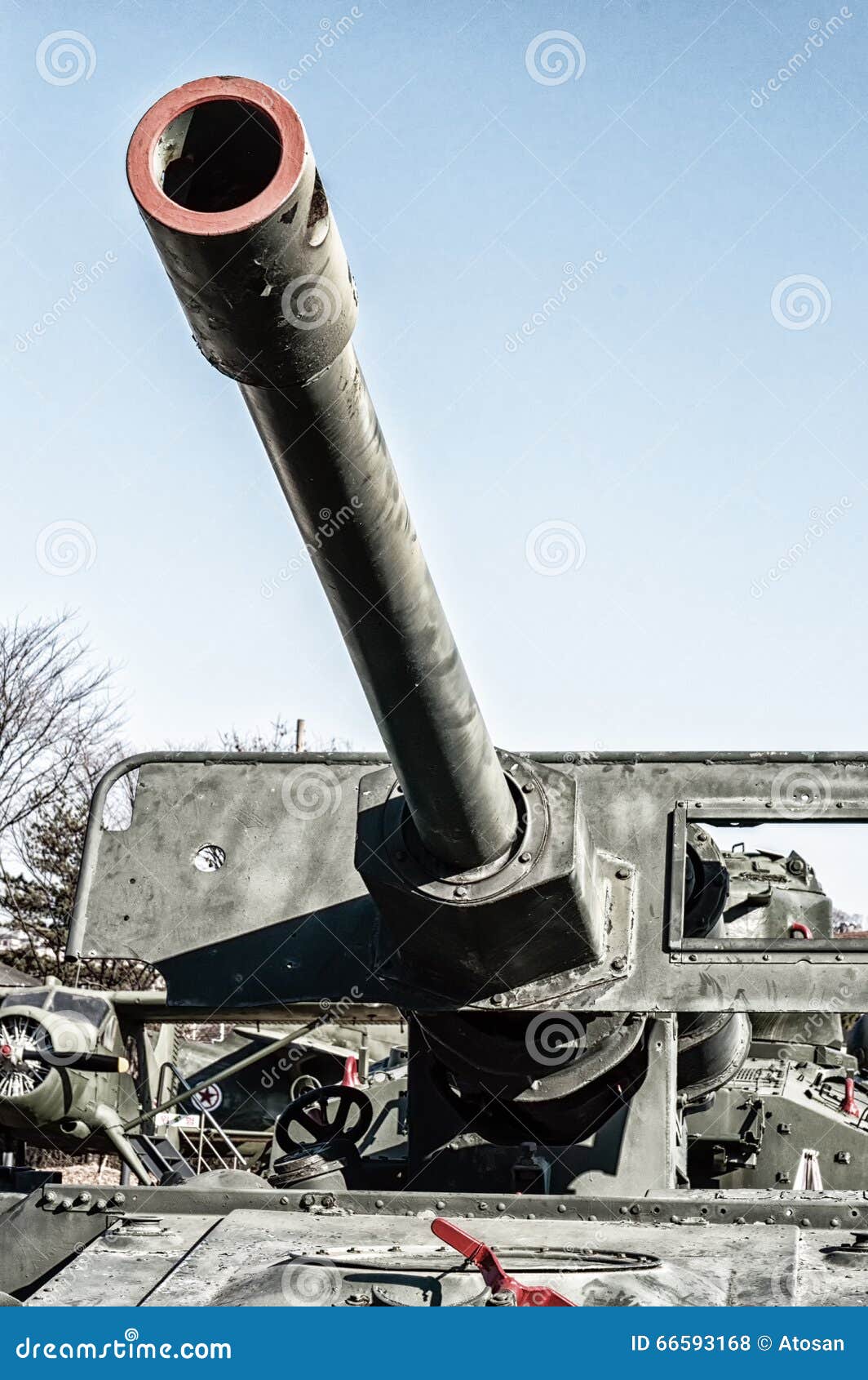 Tank Barrel stock photo. Image of launcher, army, artillery 66593168
