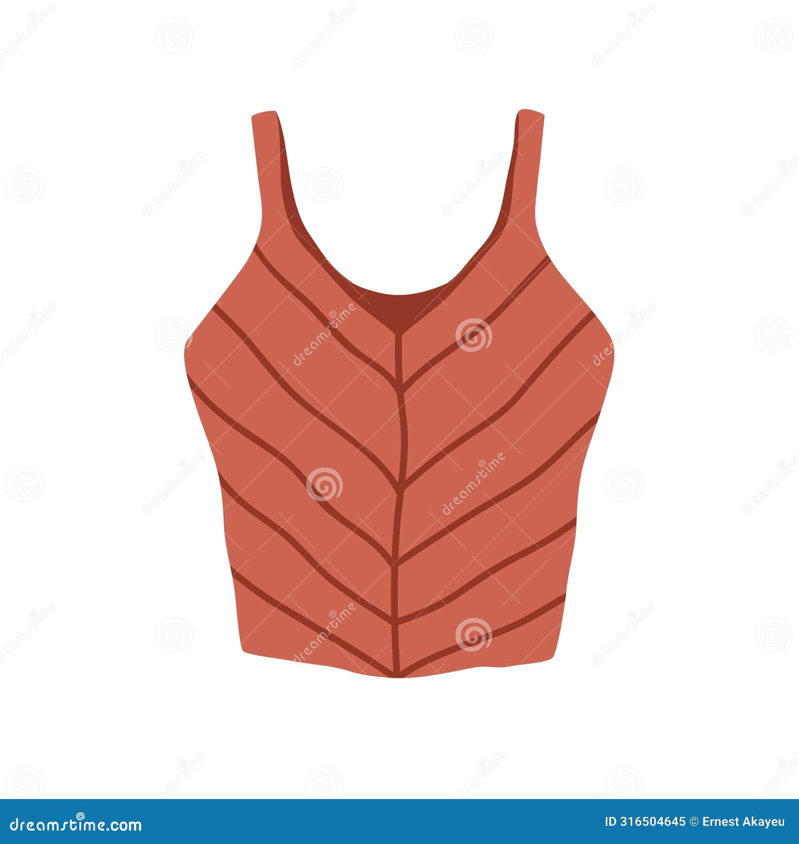 tank crop top, sleeveless garment. summer fashion clothes, modern casual apparel with v-neck. women wearing in trendy