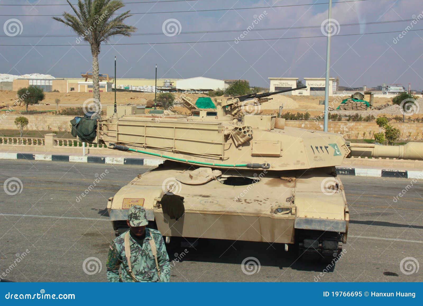 Tank in Egypt editorial image. Image of soldiers, revolution 19766695