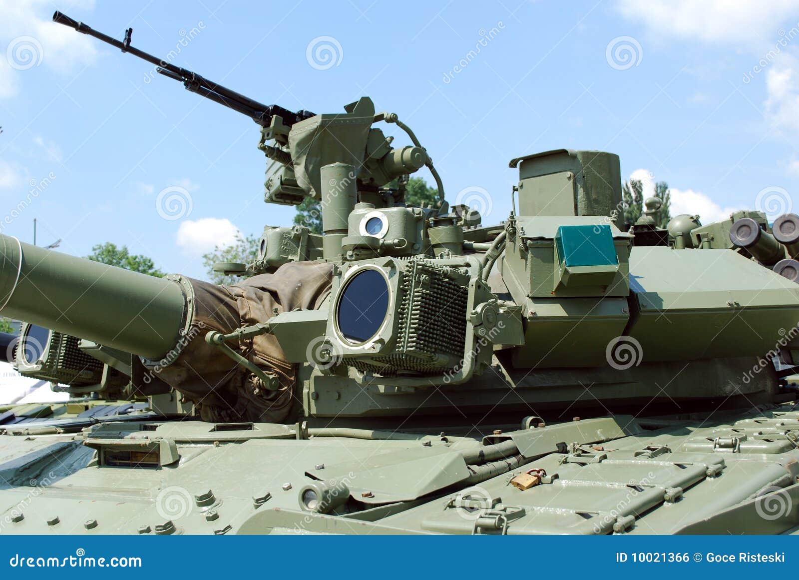 Tank turret