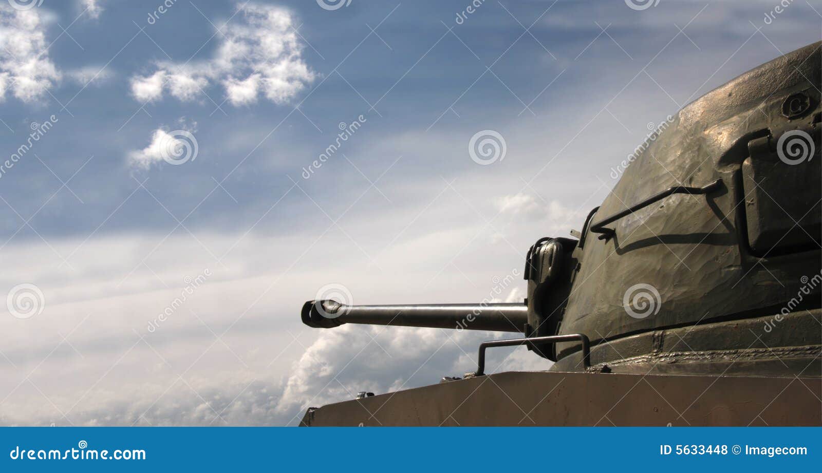 Tank turret and gun stock photo. Image of vehicle, view 5633448