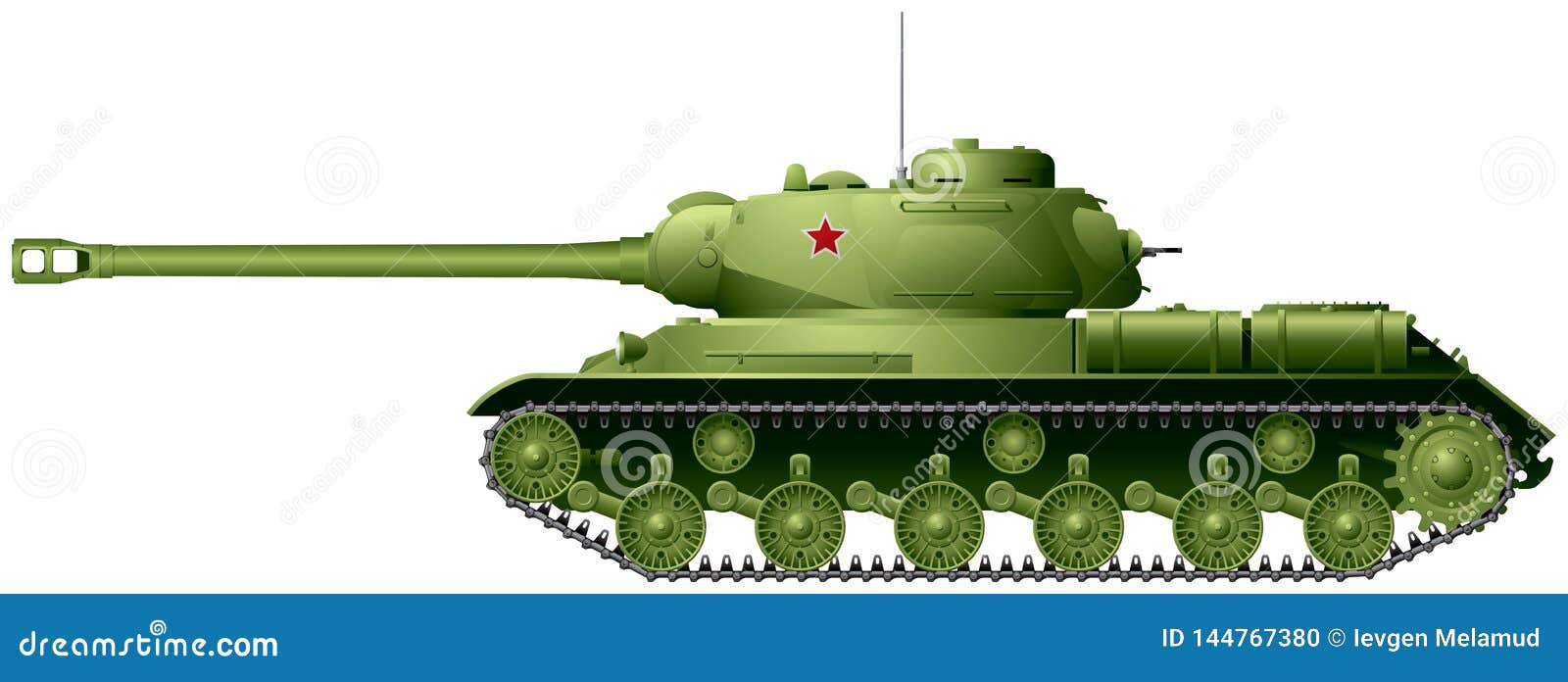 tank, wwii soviet heavy tank is-2