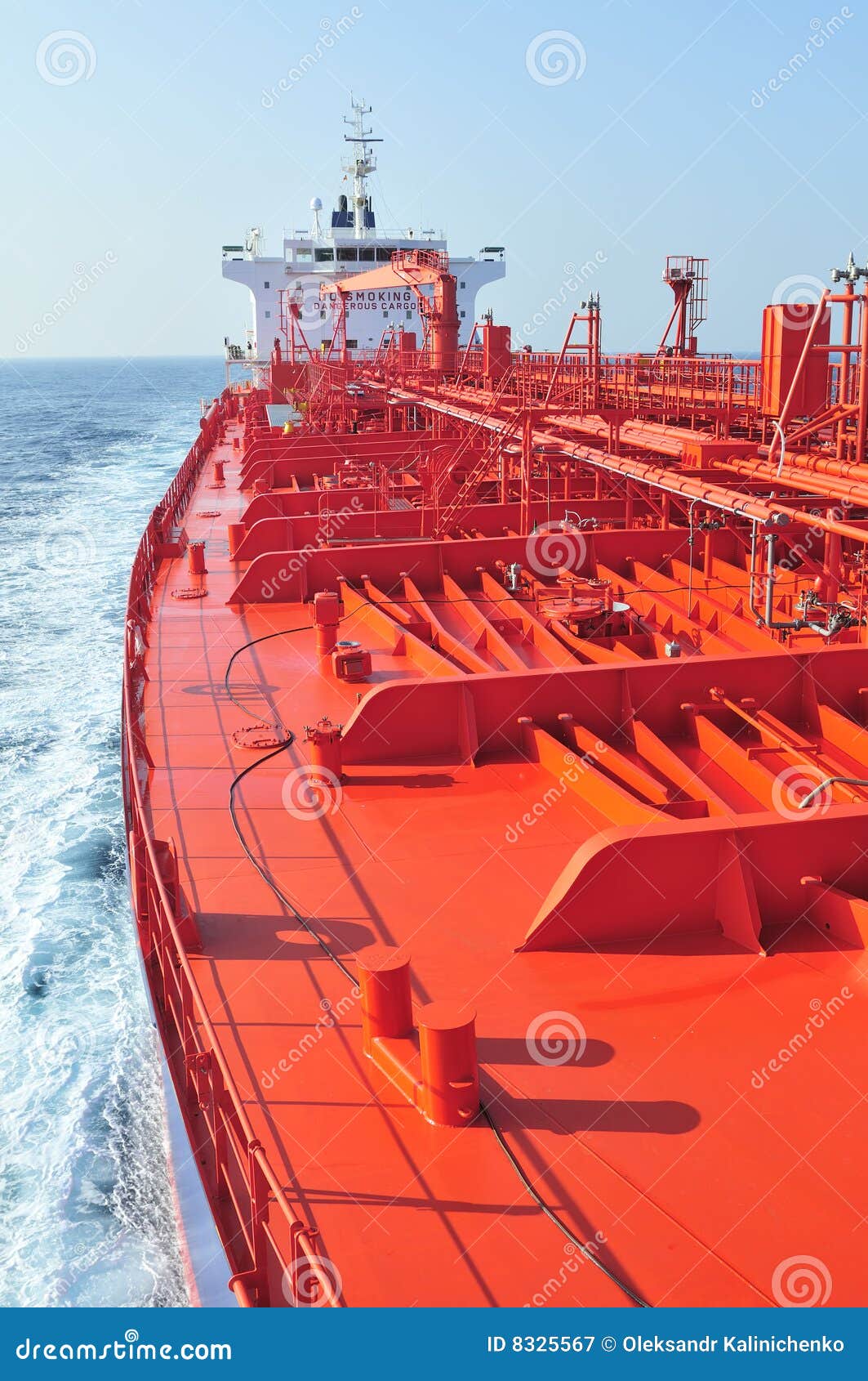 Tanker Crude Oil Carrier Ship Stock Image Image of commerce
