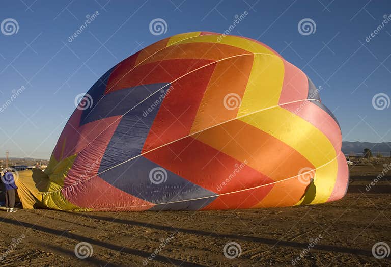 Taos balloon festival stock photo. Image of panels, stripes 3501842