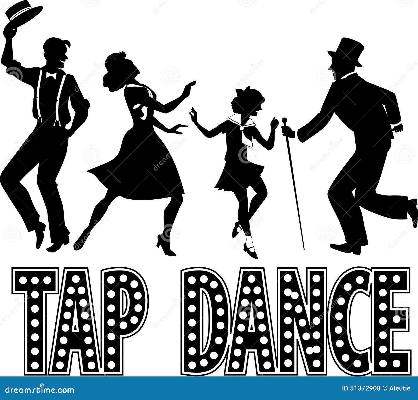 tap dance clip art - photo #22