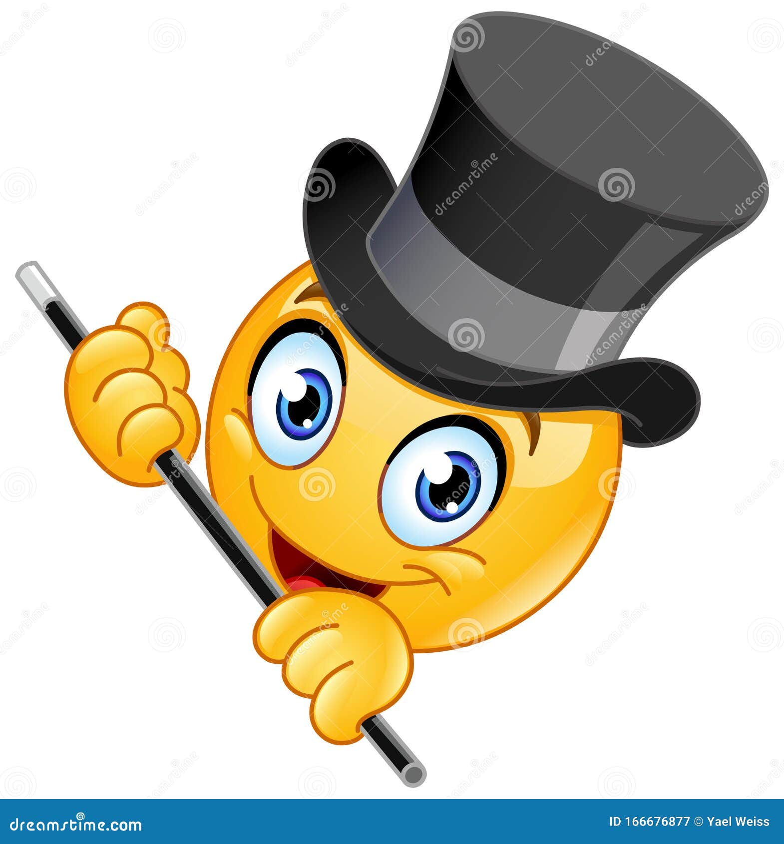 Tap dancer emoticon stock vector. Illustration of costume 166676877