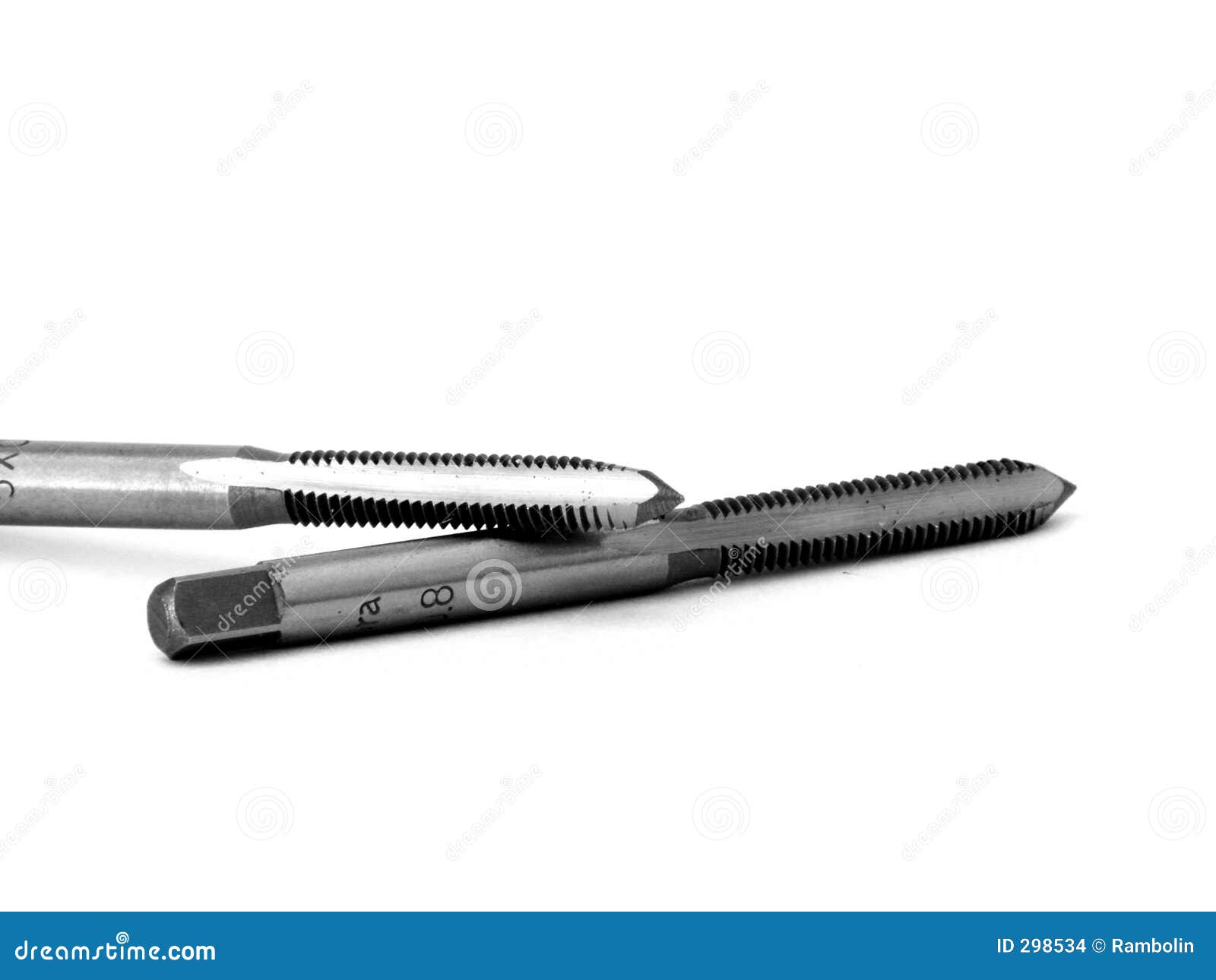 Tap Drill stock photo. Image of manufacture, drill, fabrication 298534