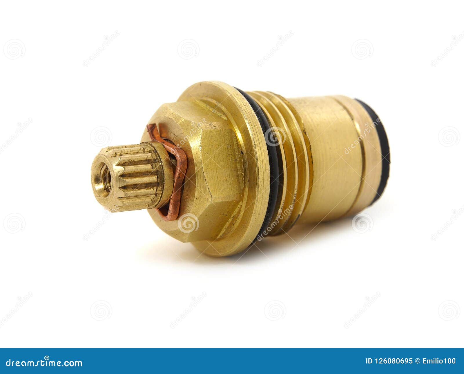 Tap head gear stock image. Image of lavatory, background 126080695