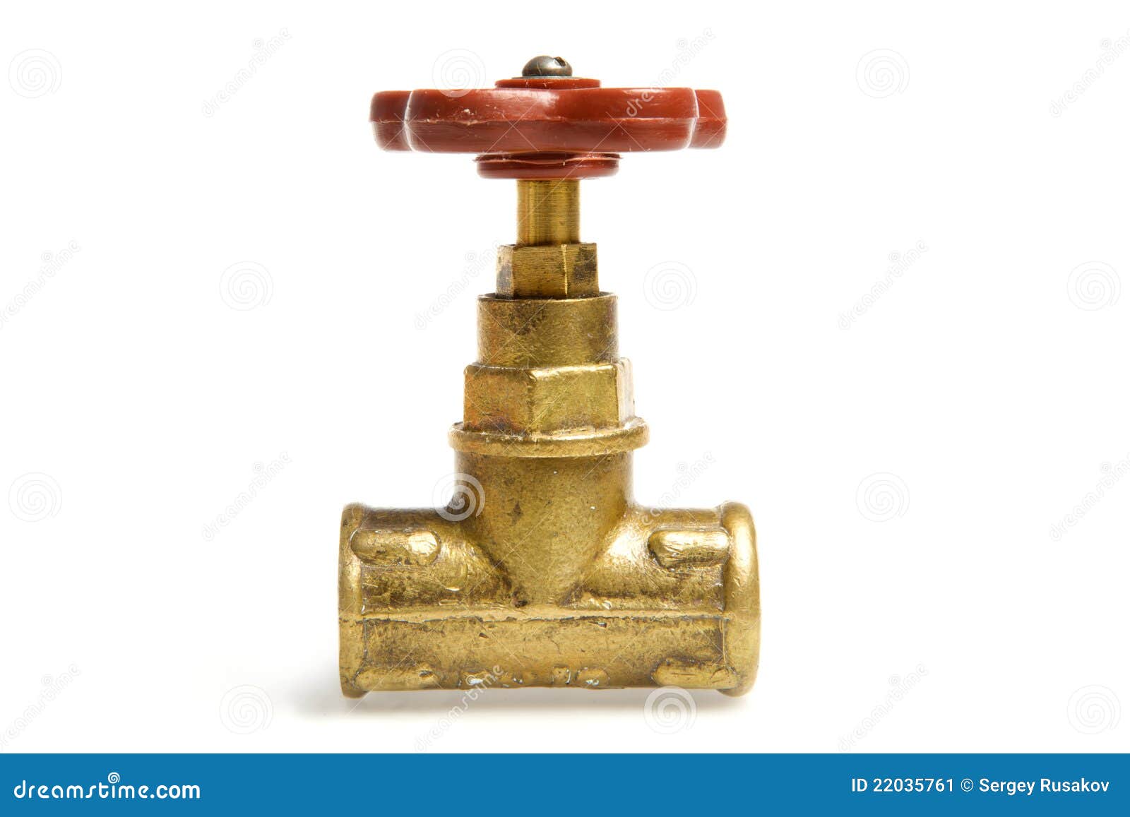 Tap on pipe stock image. Image of brass, background, regulator 22035761