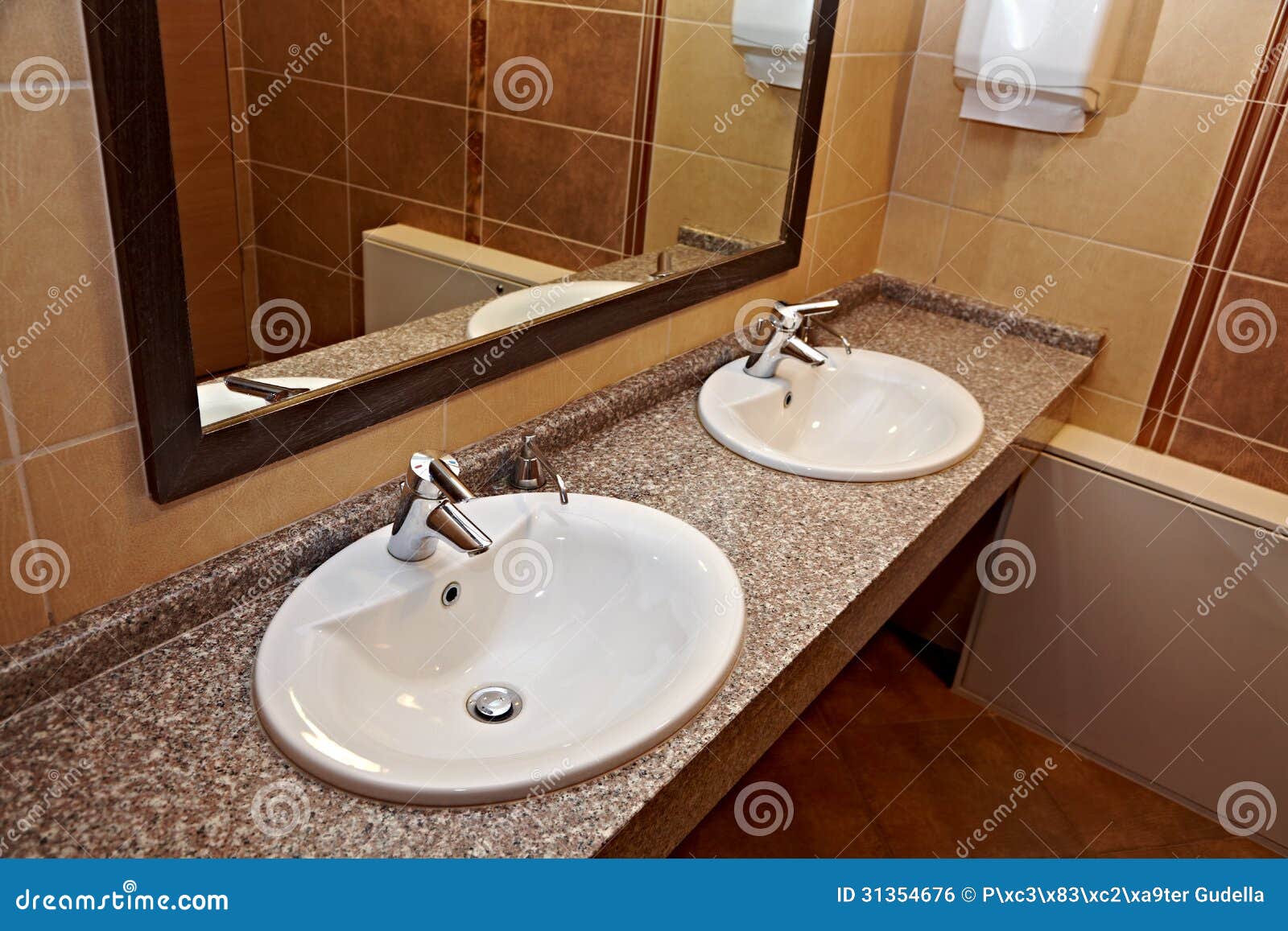 Tap stock photo. Image of interior, house, plumb, clean 31354676