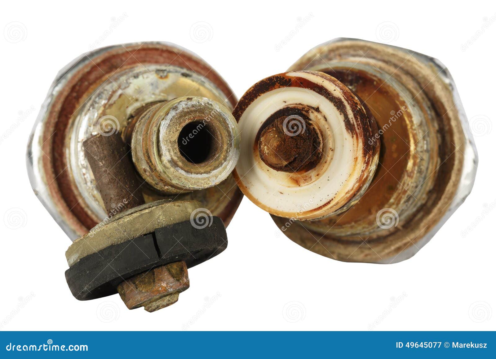 Tap valve stock image. Image of cartridge, broken, mechanism 49645077