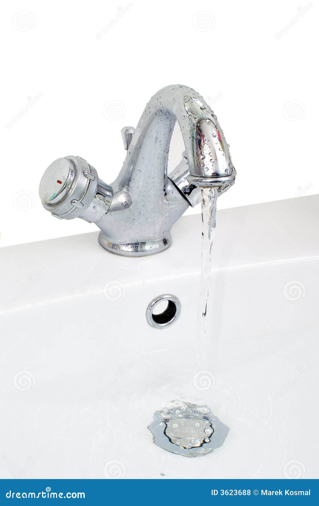 Tap and washbasin stock photo. Image of household, save 3623688