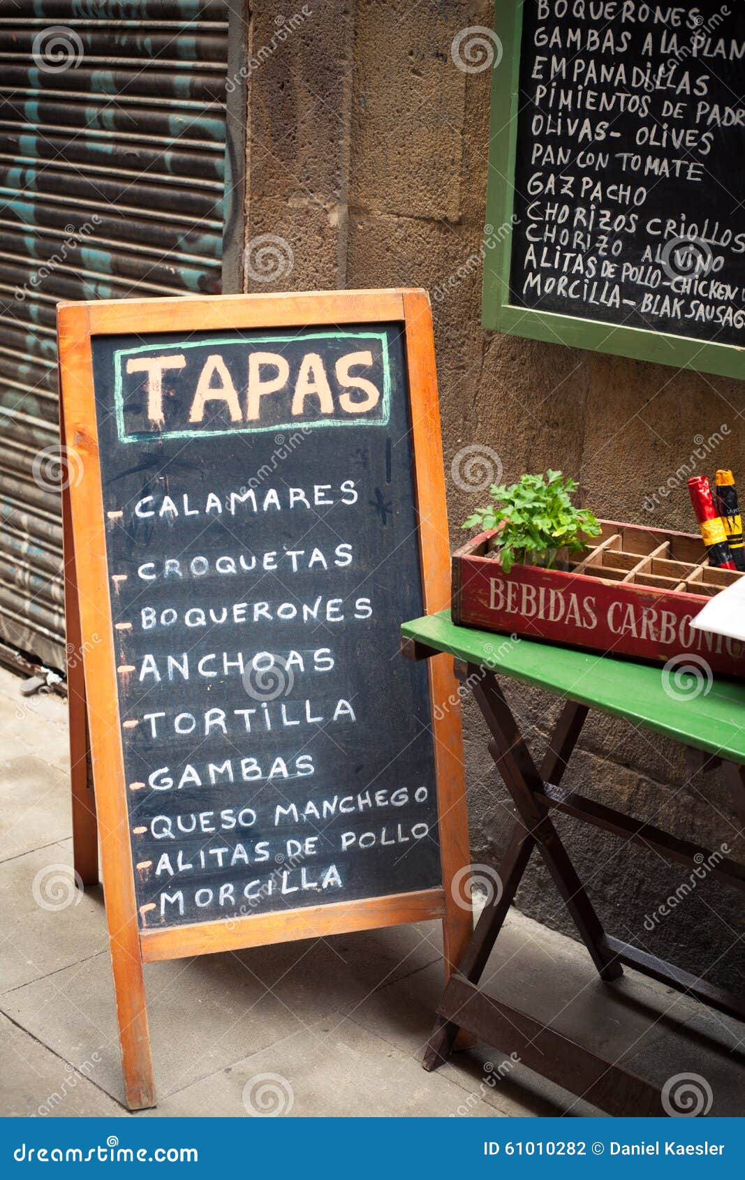 Tapas Bar in Gothic Quarter Barcelona Editorial Photography Image of
