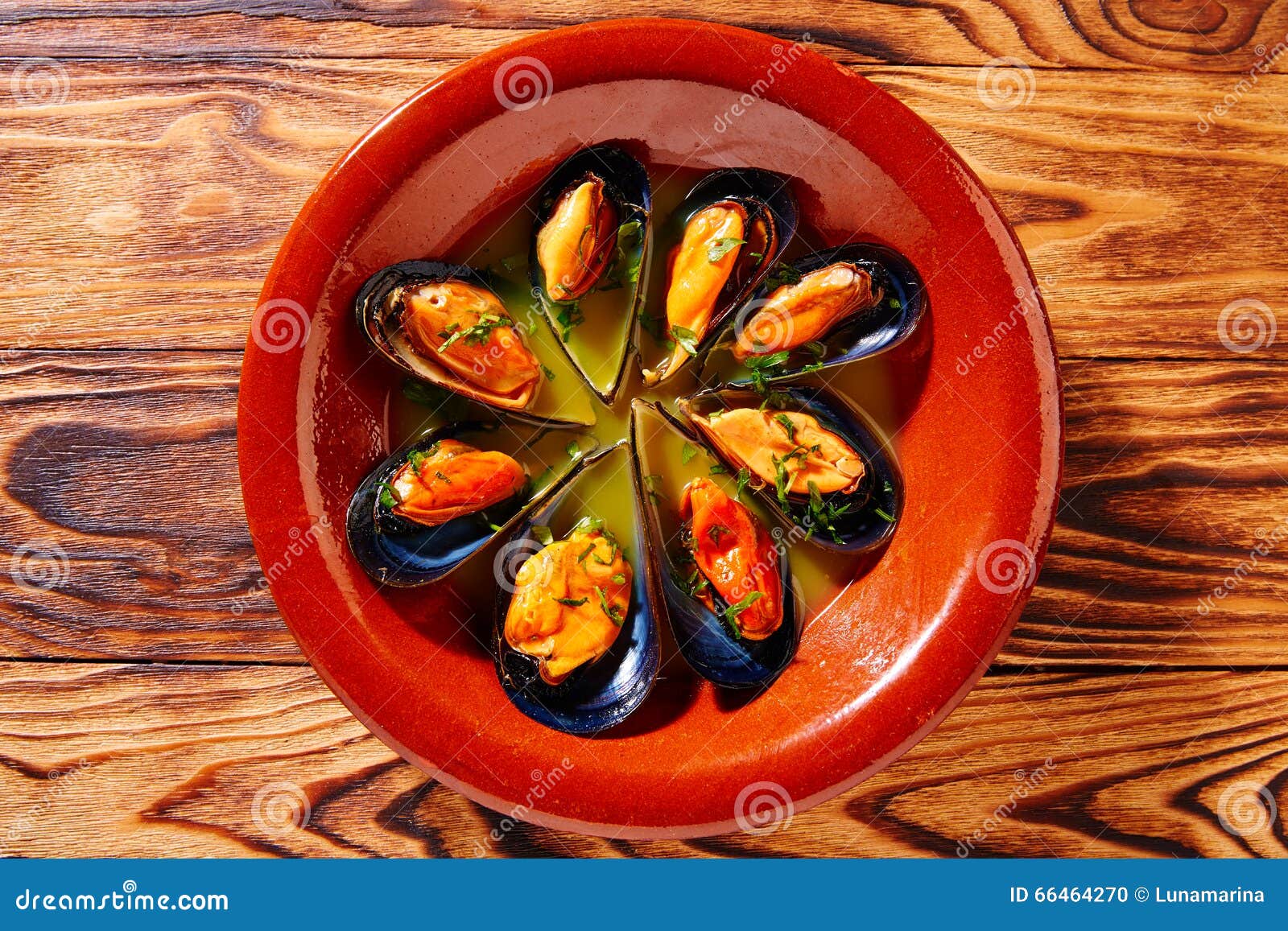 tapas mejillones al vapor steamed mussels spain