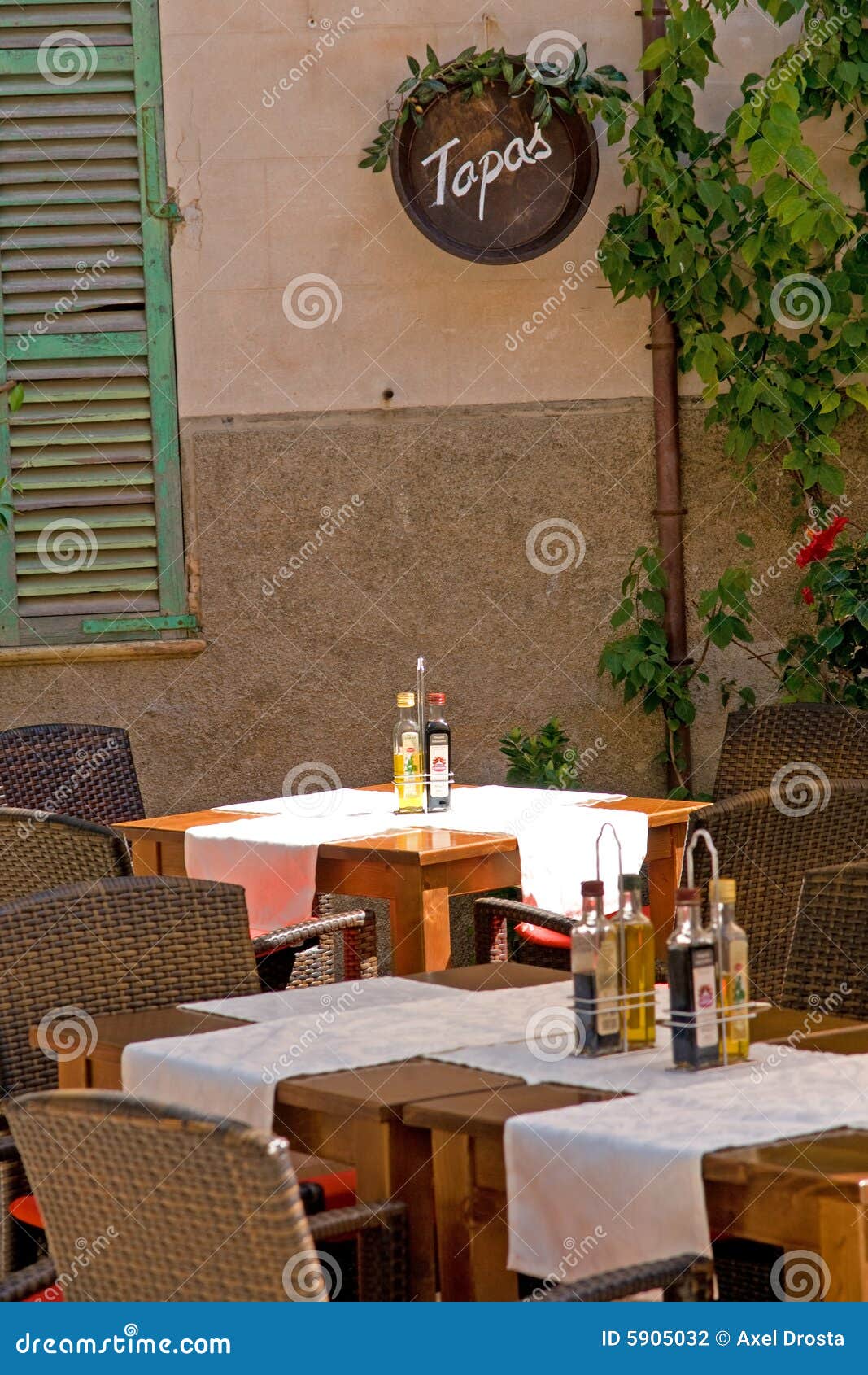 Tapas restaurant stock photo. Image of outdoor, alcudia 5905032